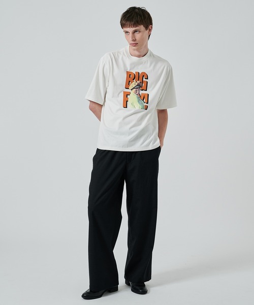 Tee Yuji Takeuchi glove on the head（Tシャツ/カットソー