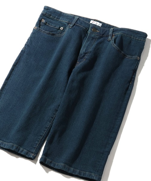 HANES(ヘインズ)の「【HANES/ヘインズ】レギュラーフィット ストレッチデニム ショートパンツ(その他パンツ・メンズ・インディゴブルー/ダークインディゴブルー/ライトインディゴブルー・M/L/LL/S)」の18枚目の写真