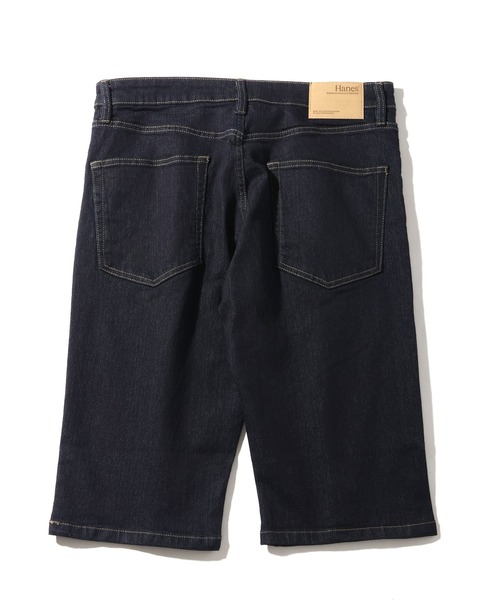 HANES(ヘインズ)の「【HANES/ヘインズ】レギュラーフィット ストレッチデニム ショートパンツ(その他パンツ・メンズ・インディゴブルー/ダークインディゴブルー/ライトインディゴブルー・M/L/LL/S)」の14枚目の写真