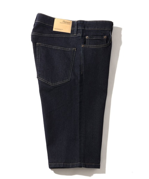 HANES(ヘインズ)の「【HANES/ヘインズ】レギュラーフィット ストレッチデニム ショートパンツ(その他パンツ・メンズ・インディゴブルー/ダークインディゴブルー/ライトインディゴブルー・M/L/LL/S)」の13枚目の写真