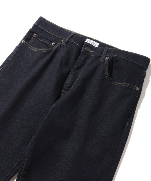 HANES(ヘインズ)の「【HANES/ヘインズ】レギュラーフィット ストレッチデニム ショートパンツ(その他パンツ・メンズ・インディゴブルー/ダークインディゴブルー/ライトインディゴブルー・M/L/LL/S)」の12枚目の写真