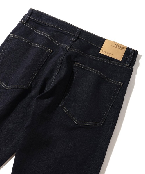 HANES(ヘインズ)の「【HANES/ヘインズ】レギュラーフィット ストレッチデニム ショートパンツ(その他パンツ・メンズ・インディゴブルー/ダークインディゴブルー/ライトインディゴブルー・M/L/LL/S)」の11枚目の写真