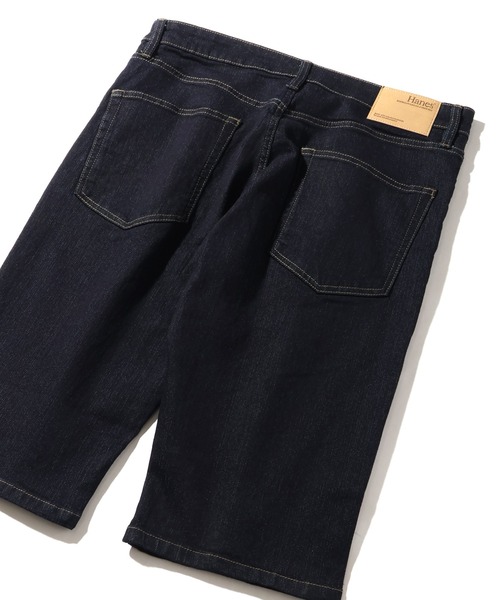 HANES(ヘインズ)の「【HANES/ヘインズ】レギュラーフィット ストレッチデニム ショートパンツ(その他パンツ・メンズ・インディゴブルー/ダークインディゴブルー/ライトインディゴブルー・M/L/LL/S)」の15枚目の写真