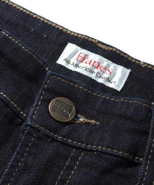 HANES(ヘインズ)の「【HANES/ヘインズ】レギュラーフィット ストレッチデニム ショートパンツ(その他パンツ・メンズ・インディゴブルー/ダークインディゴブルー/ライトインディゴブルー・M/L/LL/S)」の10枚目の写真