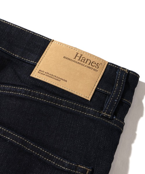 HANES(ヘインズ)の「【HANES/ヘインズ】レギュラーフィット ストレッチデニム ショートパンツ(その他パンツ・メンズ・インディゴブルー/ダークインディゴブルー/ライトインディゴブルー・M/L/LL/S)」の7枚目の写真