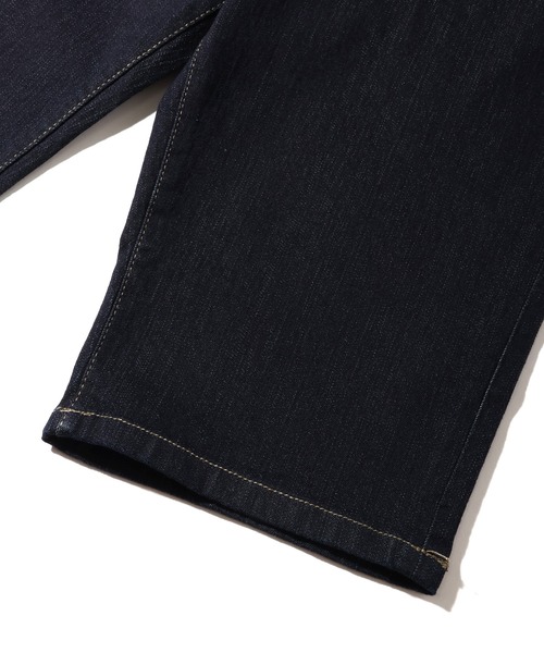 HANES(ヘインズ)の「【HANES/ヘインズ】レギュラーフィット ストレッチデニム ショートパンツ(その他パンツ・メンズ・インディゴブルー/ダークインディゴブルー/ライトインディゴブルー・M/L/LL/S)」の6枚目の写真