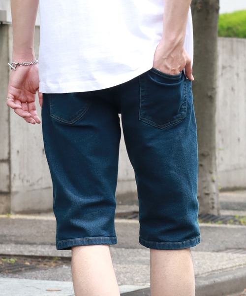 HANES(ヘインズ)の「【HANES/ヘインズ】レギュラーフィット ストレッチデニム ショートパンツ(その他パンツ・メンズ・インディゴブルー/ダークインディゴブルー/ライトインディゴブルー・M/L/LL/S)」の19枚目の写真