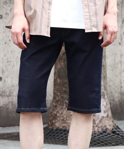 HANES(ヘインズ)の「【HANES/ヘインズ】レギュラーフィット ストレッチデニム ショートパンツ(その他パンツ・メンズ・インディゴブルー/ダークインディゴブルー/ライトインディゴブルー・M/L/LL/S)」の22枚目の写真