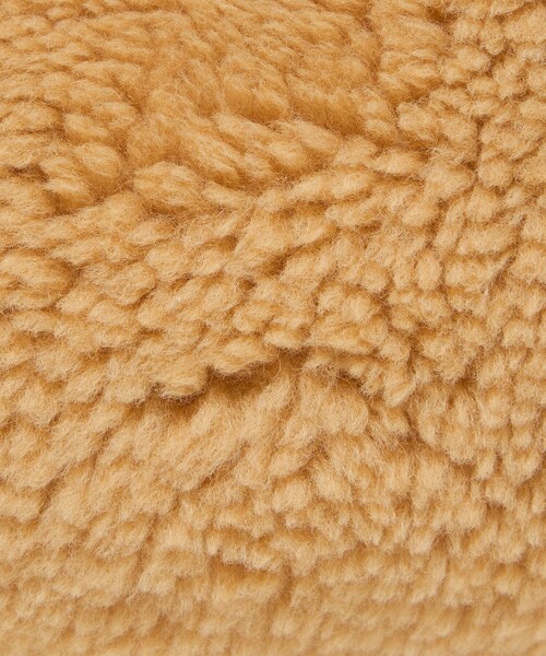 VIOLAd'ORO（ヴィオラドーロ）の「【一部別注】＜VIOLAd’ORO＞ELMO ボア チェーン ショルダーバッグ（ショルダーバッグ・レディース・ブラック/ベージュ・FREE）」の22枚目の写真