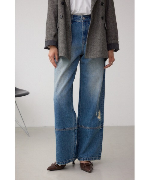 AZUL DENIM ヴィンテージダメージデニム