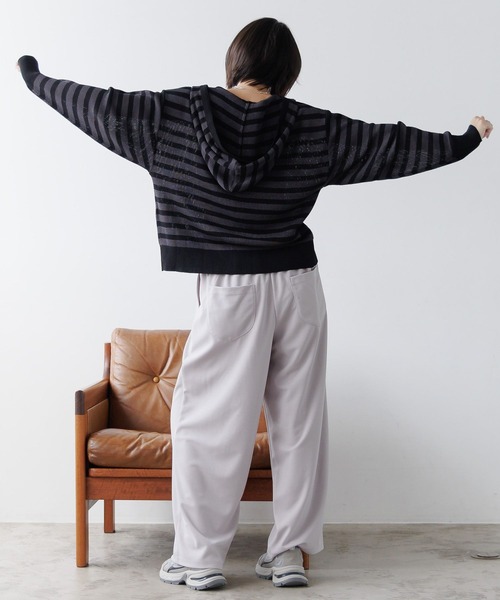 56design ボーダーメッシュパーカー　フルメッシュジャケット KUSHITANI×56designのスペシャルコラボジャケット[BORDER MESH
