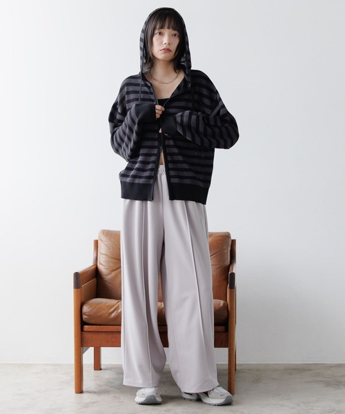 56design ボーダーメッシュパーカー　フルメッシュジャケット BORDER MESH PARKA – 56design WebStore