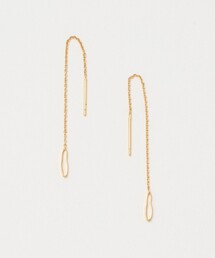 EMMEL REFINES | <BDM STUDIO>チェーン ハング ピアス<Select by EMMEL REFINES>(ピアス(両耳用))