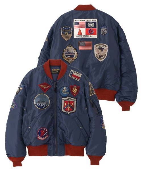 VINTAGE LINE》MA-1 'TOP GUN CUSTOM'/ MA-1 'トップガン カスタム