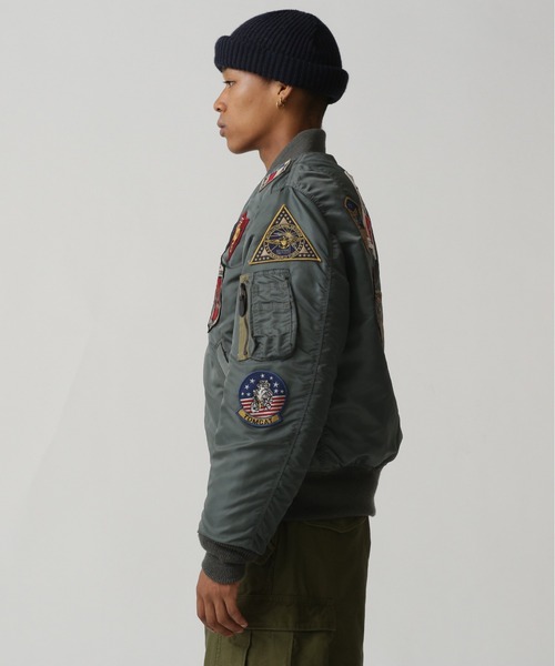 【限定品】アヴィレックス MA-1 TOPGUN CUSTOM L VINTAGE LINE》MA-1 ”TOP GUN CUSTOM” | AVIREX（アヴィレックス