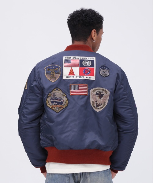 VINTAGE LINE》MA-1 'TOP GUN CUSTOM'/ MA-1 'トップガン カスタム