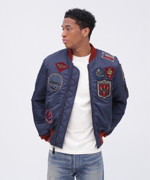 VINTAGE LINE》MA-1 'TOP GUN CUSTOM'/ MA-1 'トップガン カスタム