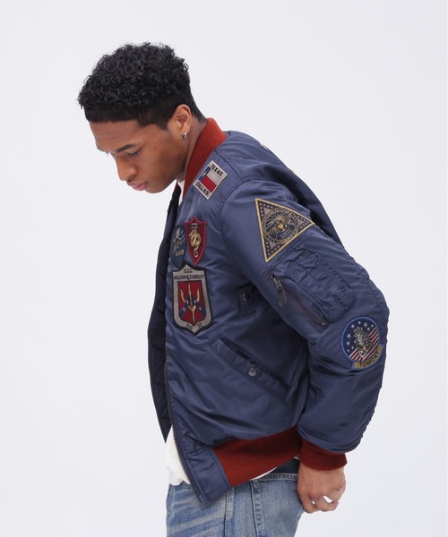 VINTAGE LINE》MA-1 'TOP GUN CUSTOM'/ MA-1 'トップガン カスタム