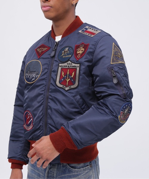 VINTAGE LINE》MA-1 'TOP GUN CUSTOM'/ MA-1 'トップガン カスタム