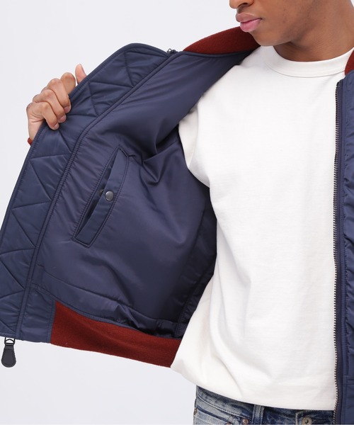 AVIREX（アヴィレックス）の「《VINTAGE LINE》MA-1 "TOP GUN CUSTOM"/ MA-1 "トップガン カスタム" / AVIREX / アヴィレックス（MA-1・メンズ・セージグリーン/ロイヤルブルー・XX-LARGE/MEDIUM/LARGE/X-LARGE）」の16枚目の写真