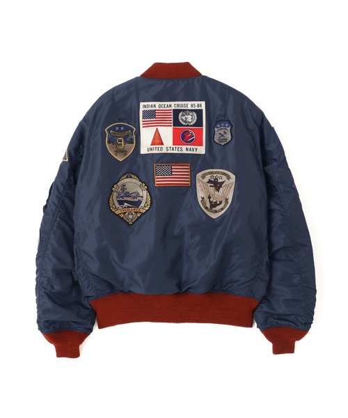 VINTAGE LINE》MA-1 'TOP GUN CUSTOM'/ MA-1 'トップガン カスタム