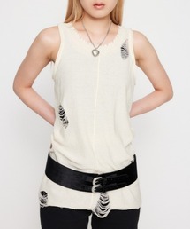 LAGUA GEM | EASY KNIT タンクトップ(タンクトップ)