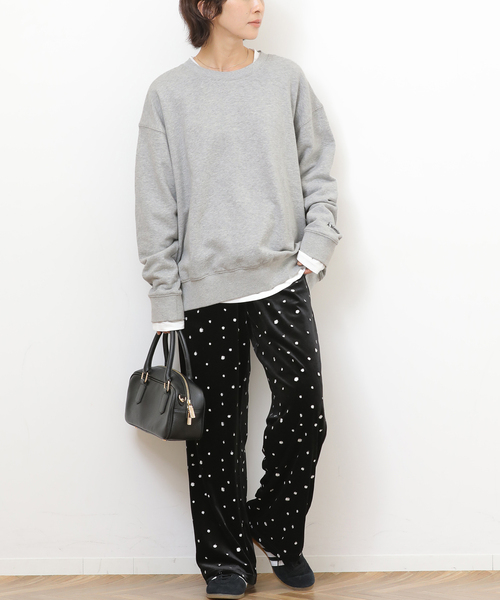 美品JOURNAL STANDARD レザー使用霜降りスウェット　まとめ5点 美品JOURNAL STANDARD レザー使用霜降りスウェット まとめ5点 公式通販