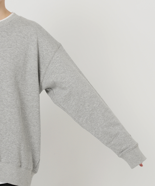 JOURNAL STANDARD relume（ジャーナルスタンダード　レリューム）の「《WEB限定》［2枚セット］3WAY刺繍レイヤードスウェット（スウェット・レディース・アイボリー/グレー/ネイビー・FREE）」の16枚目の写真