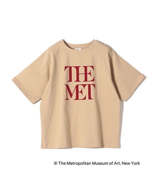 SHIPS Colors:THE MET コラボ フロッキー ロゴ Tシャツ（Tシャツ
