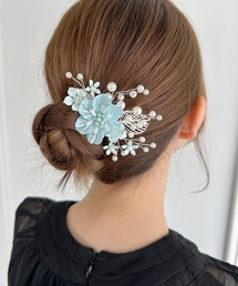 sowang（ソワン）の「フラワーブーケヘアクリップ（バレッタ/ヘアクリップ・レディース）」