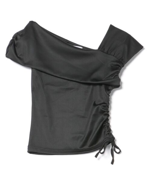 REBALANCE（リバランス）の「レディース オフショルダー半袖トップス（その他トップス・レディース・A/B・SMALL/MEDIUM/LARGE）」の7枚目の写真