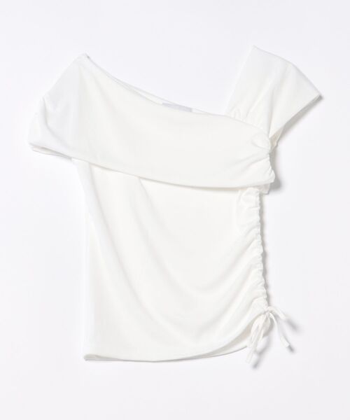REBALANCE（リバランス）の「レディース オフショルダー半袖トップス（その他トップス・レディース・A/B・SMALL/MEDIUM/LARGE）」の8枚目の写真