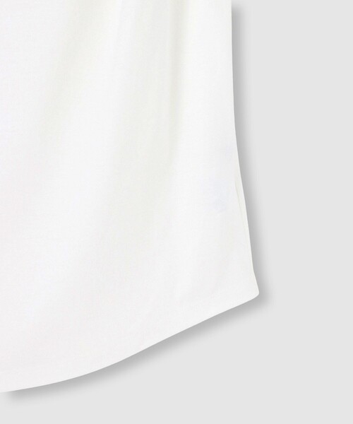 allureville(アルアバイル)の「ショルダータックフレンチプルオーバー(Tシャツ/カットソー・レディース・オフホワイト/モカ・2)」の6枚目の写真