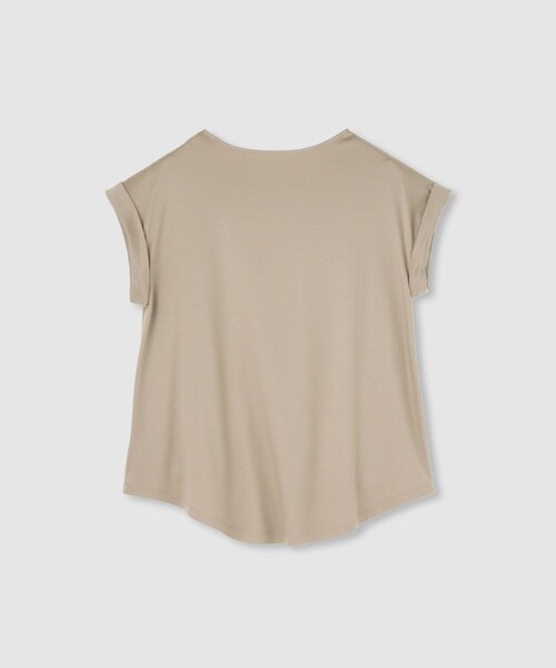 allureville(アルアバイル)の「ショルダータックフレンチプルオーバー(Tシャツ/カットソー・レディース・オフホワイト/モカ・2)」の8枚目の写真