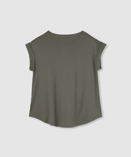 allureville(アルアバイル)の「ショルダータックフレンチプルオーバー(Tシャツ/カットソー・レディース・オフホワイト/モカ・2)」の10枚目の写真