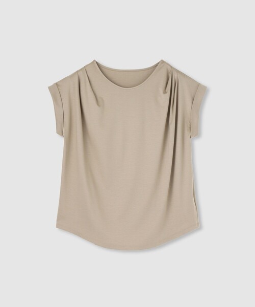 allureville(アルアバイル)の「ショルダータックフレンチプルオーバー(Tシャツ/カットソー・レディース・オフホワイト/モカ・2)」の13枚目の写真