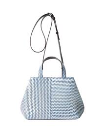 HIROKO HAYASHI ヒロコハヤシ ショルダーバッグ　限定色ネイビー HIROKO HAYASHI｜ヒロコ ハヤシのショルダーバッグ（ブルー