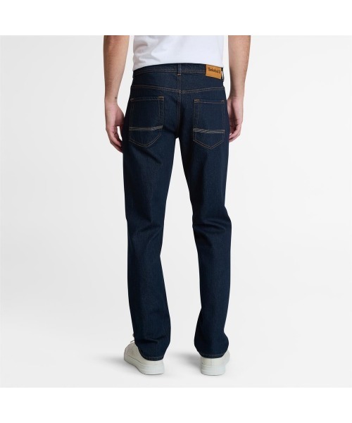 Timberland(ティンバーランド)の「スリム デニム パンツ メンズ(デニムパンツ・メンズ・ダークブルー・29inch/30inch/32inch/34inch/36inch/38inch)」の4枚目の写真