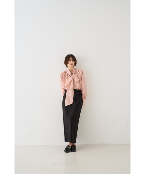 EMMA ROUGE VIF(エマルージュヴィフ)の「【一部店舗限定】袖ボリュームボウタイブラウス(シャツ/ブラウス・レディース・アイボリー/モカ/ピンク・フリー)」の22枚目の写真