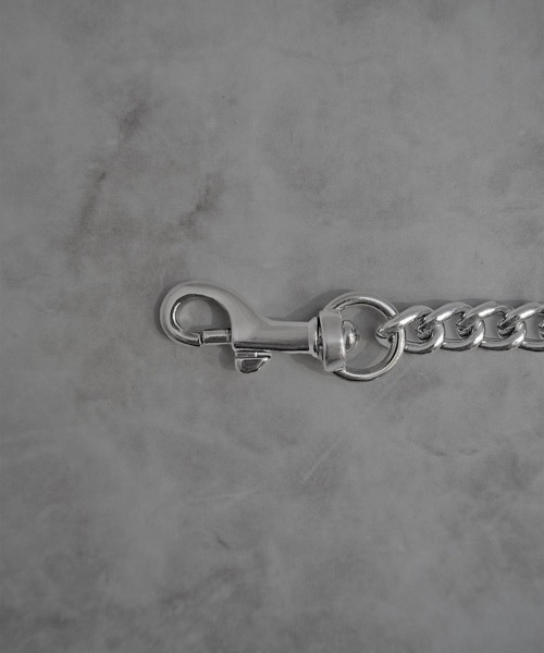 SBG（エスビー）の「インフルエンサー つぐ吉 × SBG チェーンキーリング（キーケース/キーアクセサリー・メンズ・シルバー・FREE）」の4枚目の写真