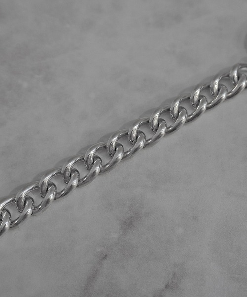 SBG（エスビー）の「インフルエンサー つぐ吉 × SBG チェーンキーリング（キーケース/キーアクセサリー・メンズ・シルバー・FREE）」の6枚目の写真