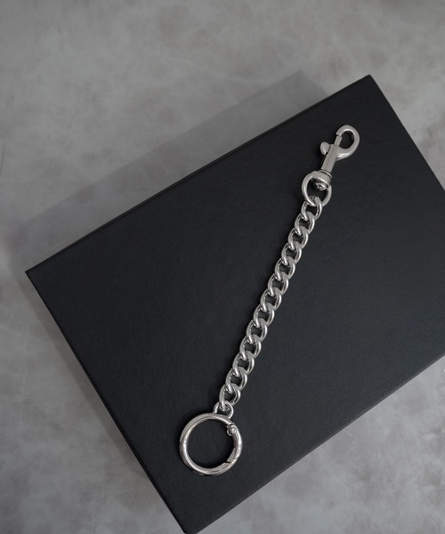 SBG（エスビー）の「インフルエンサー つぐ吉 × SBG チェーンキーリング（キーケース/キーアクセサリー・メンズ・シルバー・FREE）」の7枚目の写真