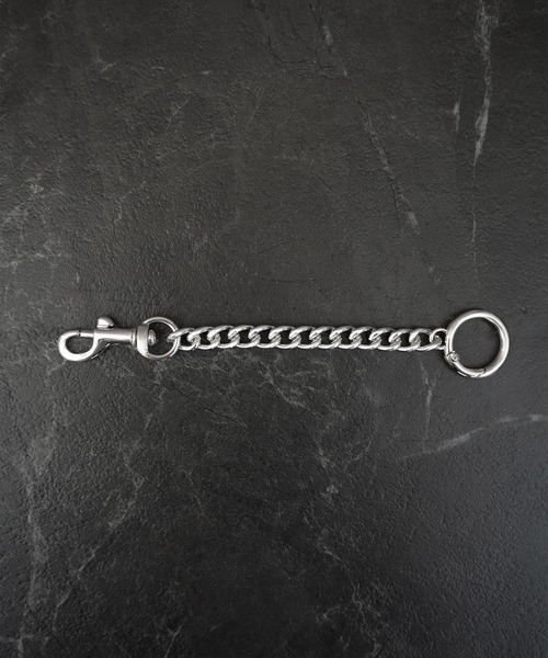 SBG（エスビー）の「インフルエンサー つぐ吉 × SBG チェーンキーリング（キーケース/キーアクセサリー・メンズ・シルバー・FREE）」の8枚目の写真