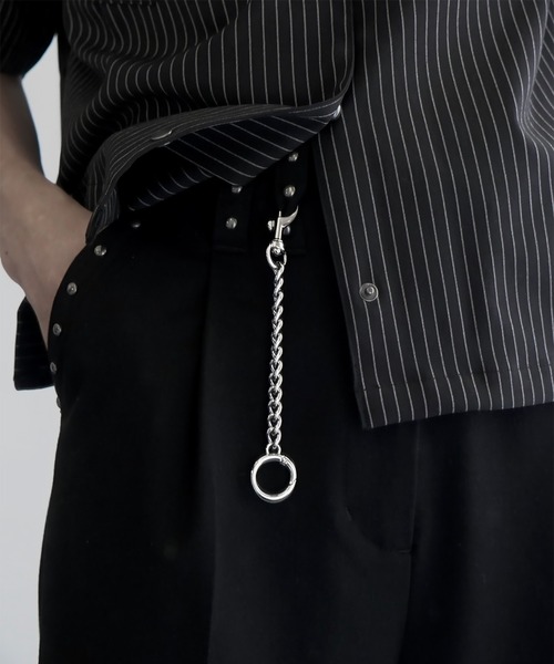 SBG（エスビー）の「インフルエンサー つぐ吉 × SBG チェーンキーリング（キーケース/キーアクセサリー・メンズ・シルバー・FREE）」の9枚目の写真