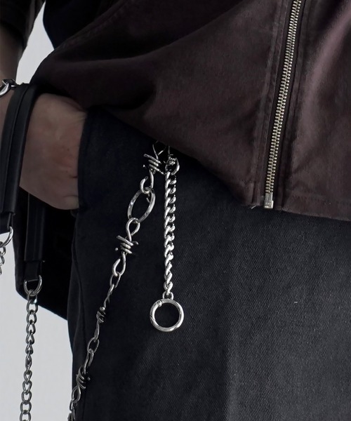 SBG（エスビー）の「インフルエンサー つぐ吉 × SBG チェーンキーリング（キーケース/キーアクセサリー・メンズ・シルバー・FREE）」の10枚目の写真