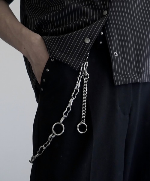 SBG（エスビー）の「インフルエンサー つぐ吉 × SBG チェーンキーリング（キーケース/キーアクセサリー・メンズ・シルバー・FREE）」の11枚目の写真