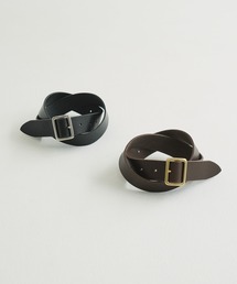 CLANE(Nl)CLASSIC LEATHER BELT(xg)