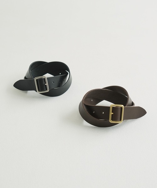 CLANE レザーベルト LEATHER BELT｜GOODS(グッズ)｜CLANE OFFICIAL ONLINE STORE