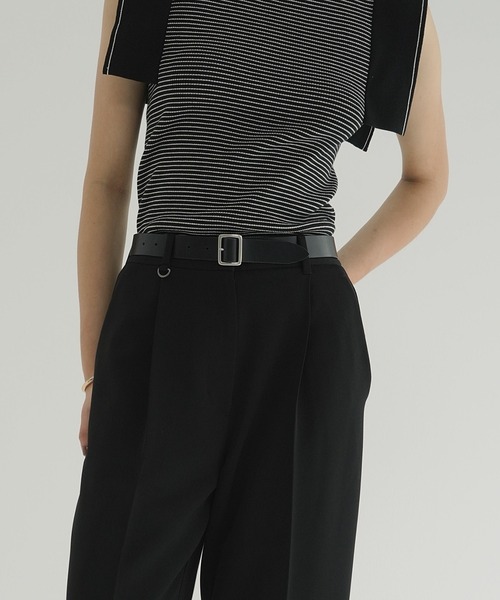 CLASSIC LEATHER BELT（ベルト）｜CLANE（クラネ）の
