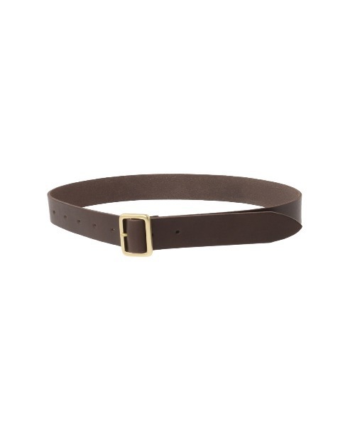 ベルト　　CLANE CLASSIC LEATHER BELT（ベルト）｜CLANE（クラネ）の